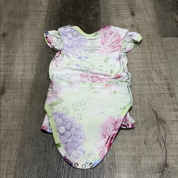 Posh Peanut skirted bodysuit.  Viscose/spandex size 12-18M - Picture 6 of 9